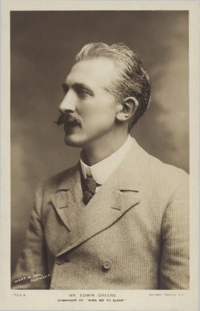 Mr Edwin Greene by English Photographer